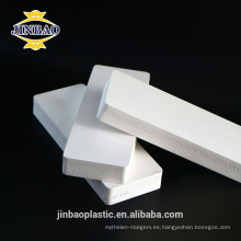 JINBAO 10mm PVC espuma / PVC forex / PVC celuca hojas de plástico extruido